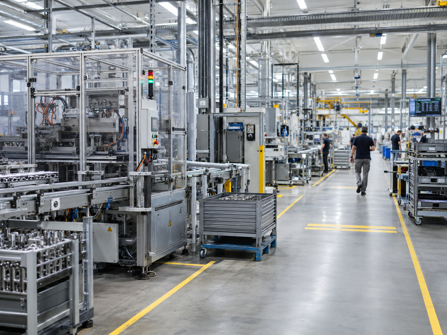 Fabrika / Üretim Tesisi